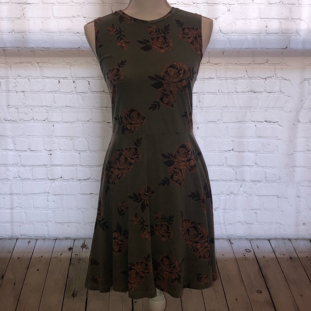 Vans Floral Dress
